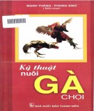 Ebook Kỹ thuật nuôi gà chọi: Phần 2