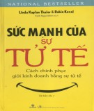 Ebook Sức mạnh của sự tử tế: Phần 1