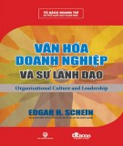 Ebook Văn hóa doanh nghiệp và sự lãnh đạo: Phần 2