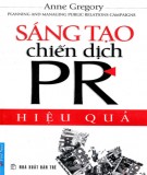 Ebook Sáng tạo chiến dịch PR hiệu quả: Phần 1