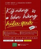 Ebook Kỹ năng bán hàng hiệu quả: Phần 1