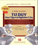 Ebook Cẩm nang tư duy học tập và nghiên cứu: Phần 1