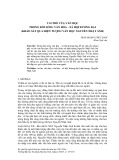 Vai trò của văn học trong đời sống văn hóa - xã hội đương đại (khảo sát qua hiện tượng văn học Nguyễn Nhật Ánh)