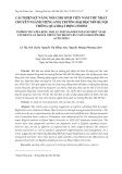 Cải thiện kỹ năng nói cho sinh viên năm thứ nhất chuyên ngành Tiếng Anh, trường Đại học Mở Hà Nội thông qua hoạt động nhóm