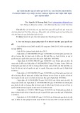 Quy định liên quan đến quyền tác giả trong hệ thống văn bản pháp luật Việt Nam và hoạt động thư viện phù hợp quy định trên