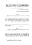 Đề xuất khung đánh giá kỹ năng số cho người học trong bối cảnh của cuộc cách mạng công nghiệp 4.0