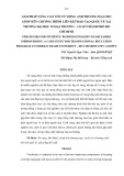 Giải pháp nâng cao vốn từ tiếng Anh thương mại cho sinh viên chương trình liên kết đào tạo quốc tế tại trường Đại học Ngoại thương - Cơ sở thành phố Hồ Chí Minh