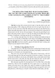 Ứng dụng công nghệ thực tế ảo vào hoạt động học tập, thư viện và bảo tồn di sản văn hoá trong bối cảnh cách mạng công nghiệp lần thứ tư: Trải nghiệm người dùng