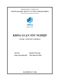 English language graduation thesis: A study on the effect of extra- techniques on enhancing the first year English majored students’ speaking skill at Hai Phong Management and Technology University