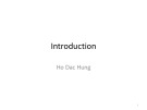 Lecture Steganography: Introduction - Ho Dac Hung