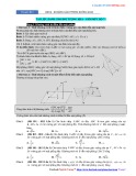 Tài liệu ôn thi THPT Quốc gia 2022 môn Toán - Chuyên đề 4: Khoảng cách trong không gian
