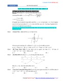 Tài liệu ôn thi THPT Quốc gia 2022 môn Toán - Chuyên đề 2: Cực trị của hàm số (Dành cho đối tượng học sinh 9-10 điểm)