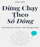 Ebook Đừng chạy theo số đông: Phần 1