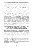 Mối quan hệ giữa nhận thức sự hữu ích, nhận thức tính dễ sử dụng, thái độ đối với việc chuyển đổi và ý định chuyển đổi sang ví tiền điện tử: Bằng chứng thực nghiệm tại bình định