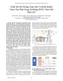 Thiết kế hệ thống giám sát và điều khiển trạm thu phát sóng di động (BTS) theo mô hình IoT