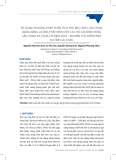 Áp dụng phương pháp phân tích thứ bậc (AHP) lựa chọn dạng năng lượng phát điện cho các hộ gia đình vùng sâu, vùng xa chưa có điện lưới – nghiên cứu điển hình tại tỉnh Lai Châu