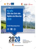 Kỷ yếu Diễn đàn sinh viên nghiên cứu khoa học 2020 - Chủ đề: Năng lượng tái tạo