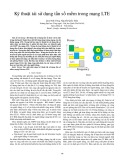 Kỹ thuật tái sử dụng tần số mềm trong mạng LTE