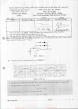 Đề thi Mạch điện tử - ĐH Bách Khoa TP HCM