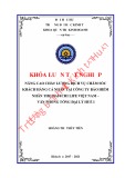 Khóa luận tốt nghiệp: Nâng cao chất lượng dịch vụ chăm sóc khách hàng cá nhân tại công ty Bảo hiểm nhân thọ Dai-ichi Việt Nam - Văn phòng tổng đại lý Huế 1