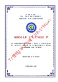 Khóa luận tốt nghiệp: Giải pháp phát triển dịch vụ bán lẻ tại Ngân hàng thương mại cổ phần Đầu tư và Phát triển Việt Nam – chi nhánh Bắc Quảng Bình