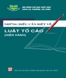 Kiến thức cơ bản về Luật tố cáo (hiện hành)