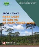 Pháp luật về phát triển và bảo vệ rừng: Phần 2