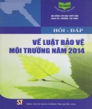 Kiến thức về Luật bảo vệ môi trường năm 2014: Phần 2