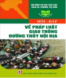 Kiến thức pháp luật giao thông đường thủy nội địa: Phần 1