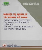 Nghiệp vụ quản lý tài chính, kế toán cấp xã: Phần 1