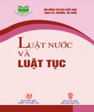 Kiến thức chung về Luật nước và Luật tục: Phần 2