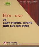 Kiến thức về Luật phòng, chống bạo lực gia đình: Phần 2