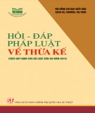 Kiến thức về pháp luật thừa kế: Phần 2