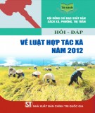 Kiến thức về Luật Hợp tác xã năm 2012: Phần 2