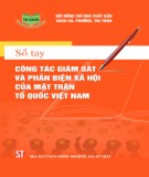 Giám sát và phản biện xã hội của Mặt trận Tổ quốc Việt Nam: Phần 2