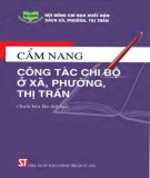 Công tác chi bộ ở xã, phường, thị trấn: Phần 2