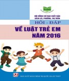 Kiến thức chung về Luật trẻ em năm 2016: Phần 1