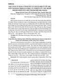 Khả năng sử dụng chỉ số đất xây dựng (IBI) từ dữ liệu viễn thám đa thời gian phục vụ nghiên cứu tốc độ đô thị hóa phần đất liền thành phố Nha Trang