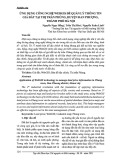 Ứng dụng công nghệ WebGIS để quản lý thông tin giá đất tại thị trấn Phùng, huyện Đan Phượng, thành phố Hà Nội