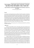 Chi trả dịch vụ môi trường rừng ở Việt Nam: Lý thuyết, thực hiện, bài học kinh nghiệm và hàm ý chính sách