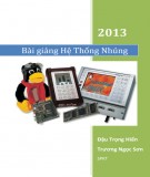 Bài giảng Hệ thống nhúng: Phần 2 - Đậu Trọng Hiển