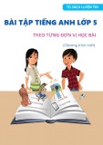 Bài tập Tiếng Anh lớp 5 theo từng đơn vị học bài (Chương trình mới)