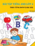 Bài tập Tiếng Anh lớp 4 theo từng đơn vị học bài (20 Units)