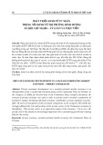 Phát triển kinh tế tư nhân trong nền kinh tế thị trường định hướng xã hội chủ nghĩa - Lý luận và thực tiễn