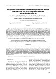 Xác định nhân tố ảnh hưởng đến quyết định ứng dụng công nghệ thông tin trong công tác kế toán tại các doanh nghiệp nhỏ và vừa trên địa bàn thành phố Hà Nội