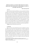 Chính sách, pháp luật về phát triển kinh tế tuần hoàn trong bối cảnh chuyển đổi số - kinh nghiệm của Châu Âu và bài học cho Việt Nam