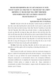 Tranh chấp hợp đồng đầu tư giữa nhà đầu tư nước ngoài và quốc gia nhận đầu tư: Tranh chấp “dựa trên” hợp đồng và tranh chấp “dựa trên” hiệp định - kinh nghiệm cho Việt Nam trong giải quyết tranh chấp đầu tư