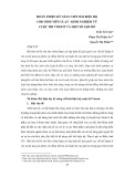 Hoàn thiện kỹ năng viết bài biện hộ cho sinh viên Luật - kinh nghiệm từ cuộc thi Vmoot và một số gợi mở