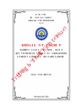 Khóa luận tốt nghiệp: Nghiên cứu các yếu tố ảnh hưởng đến quyết định mua bất động sản của khách hàng cá nhân tại Công ty cổ phần Apec Land Huế