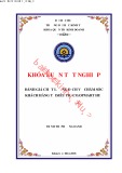 Khóa luận tốt nghiệp: Đánh giá chất lượng dịch vụ chăm sóc khách hàng tại siêu thị Co.opmart Huế